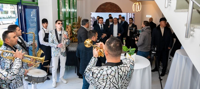 Kristal Abşeron Gəncədə satış ofisi açdı - FOTO