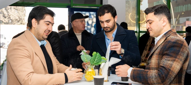Kristal Abşeron Gəncədə satış ofisi açdı - FOTO
