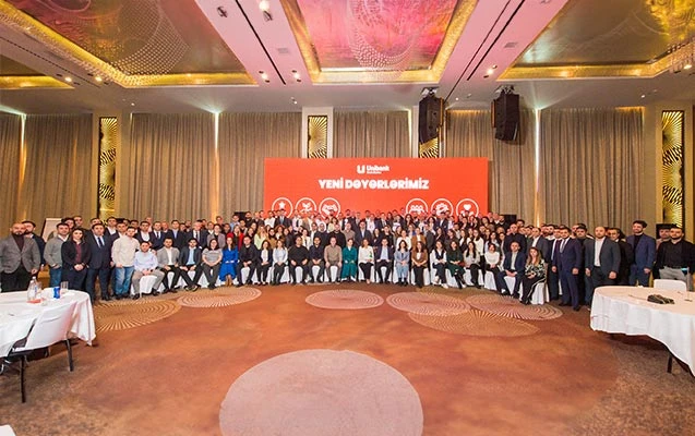 Unibank strateji prioritetlərini və korporativ dəyərlərini təqdim edib - FOTO