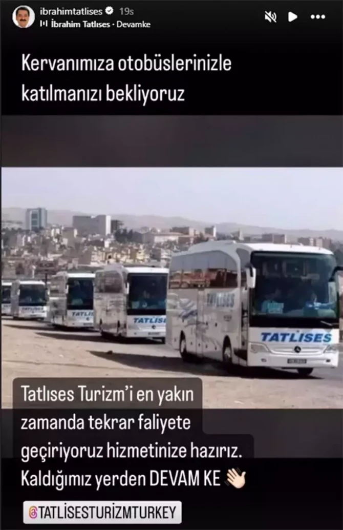 İbrahim Tatlıses illər əvvəl satdığı şirkətini yenidən qurur - FOTO