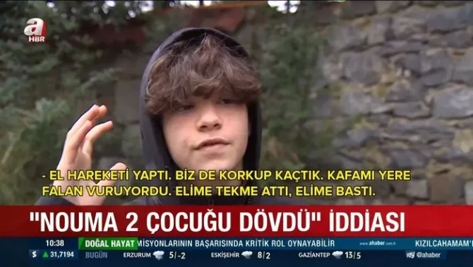 Paskal Nouma yeni qalmaqala düşüb - FOTO