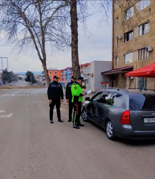Сотрудники дорожной полиции приступили к службе в Ханкенди - ФОТО