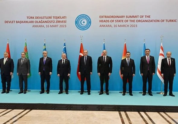 Yeni siyasi və iqtisadi güc mərkəzi - “KASPİ”nin TƏHLİLİ - FOTO