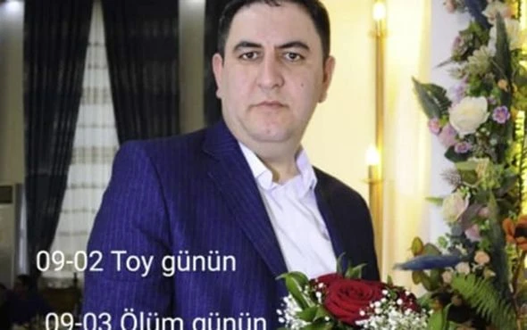 Bir ay əvvəl ailə quran azərbaycanlı musiqiçi öldü - FOTO
