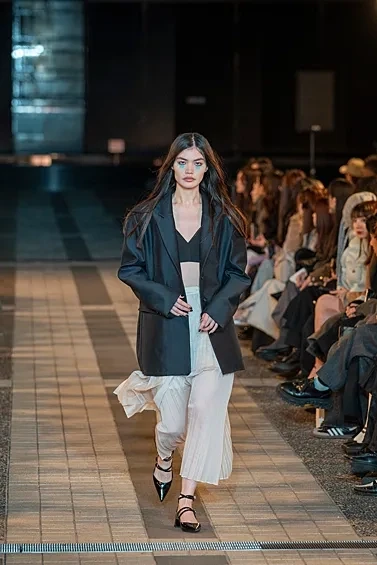 Moda həvəskarlarının gözü Tokiodadır - FOTO