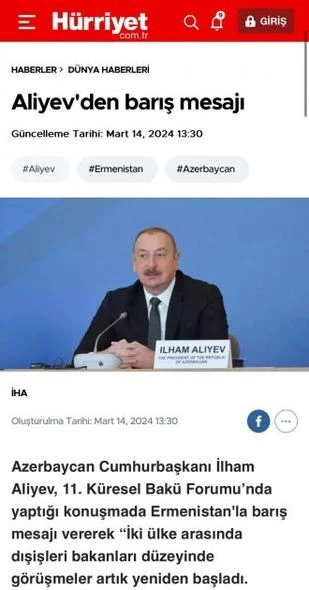 Турецкие СМИ: Все усилия Франции оказались напрасными - ФОТО