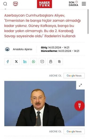 Турецкие СМИ: Все усилия Франции оказались напрасными - ФОТО