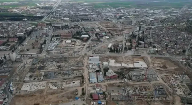 Zəlzələdən 13 ay sonra Kahramanmaraş... - FOTO/VİDEO
