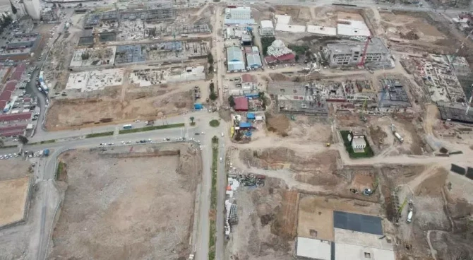 Zəlzələdən 13 ay sonra Kahramanmaraş... - FOTO/VİDEO