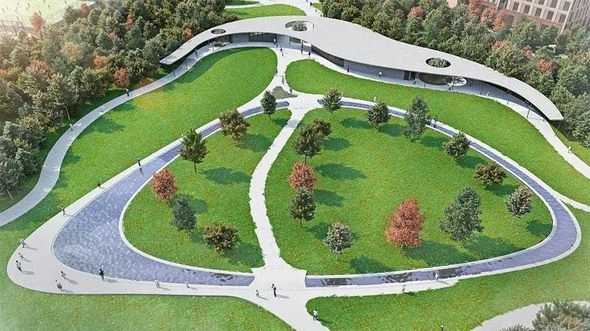 Bakıda yeni park salınır: Yeraltı keçidin tikintisinə başlanıldı - FOTO/VİDEO