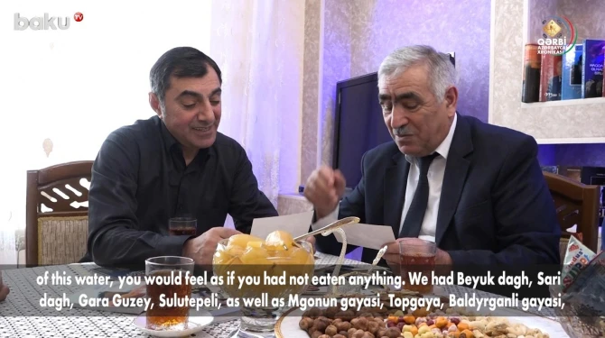 Qərbi Azərbaycan Xronikası: “Ermənilər çörəyimizi yeyib, suyumuzu içib, naxələf çıxdılar” - VİDEO