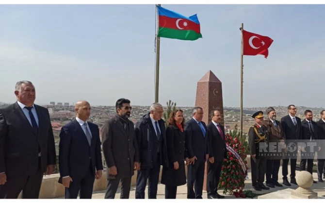 Səfir: Çanaqqala cəhbəsində düşmənə qarşı azərbaycanlı qardaşlarımızla birgə döyüşmüşük