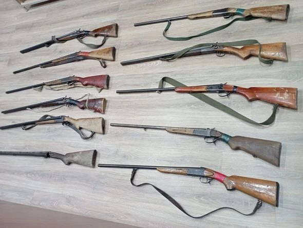 Polisdən Saatlıda ƏMƏLİYYAT: Saxlanılan var - FOTO