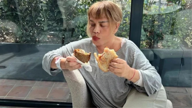 Sezen Aksunun son görüntüsü yayıldı - FOTO