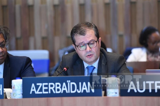 UNESCO İcraiyyə Şurasının sessiyasında Azərbaycanın bəyanatı səsləndirilib - FOTO
