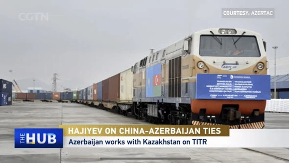 Китайский телеканал CGTN посвятил Азербайджану специальный выпуск программы 