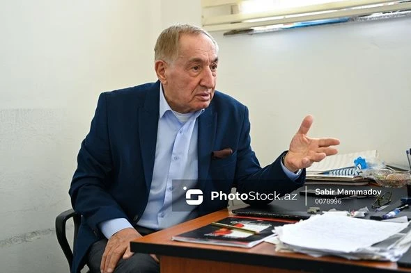 Faiq Sücəddinov: “Heç bir süni intellekt sevgini yarada bilməz” - FOTO - MÜSAHİBƏ