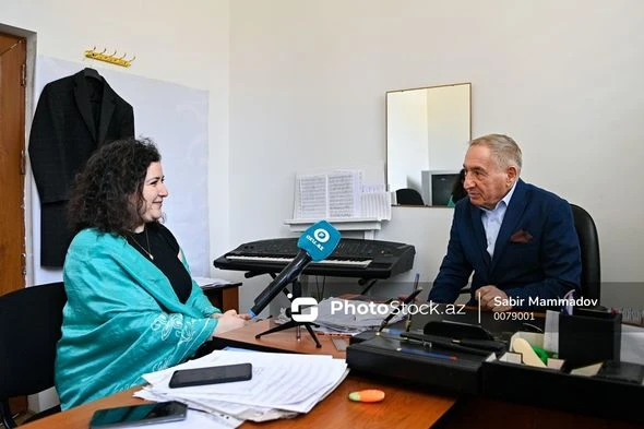 Faiq Sücəddinov: “Heç bir süni intellekt sevgini yarada bilməz” - FOTO - MÜSAHİBƏ