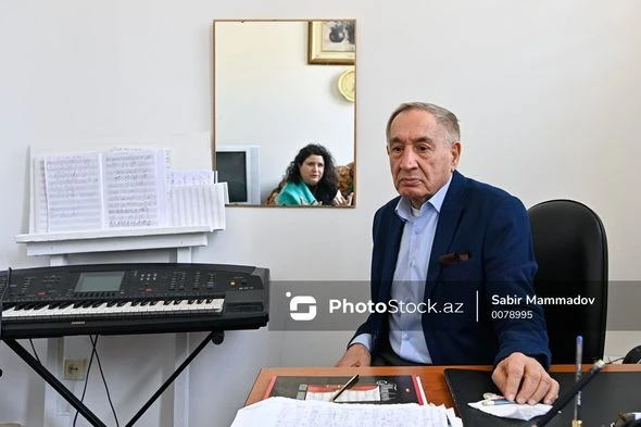 Faiq Sücəddinov: “Heç bir süni intellekt sevgini yarada bilməz” - FOTO - MÜSAHİBƏ
