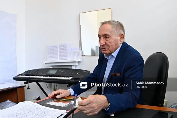 Faiq Sücəddinov: “Heç bir süni intellekt sevgini yarada bilməz” - FOTO - MÜSAHİBƏ