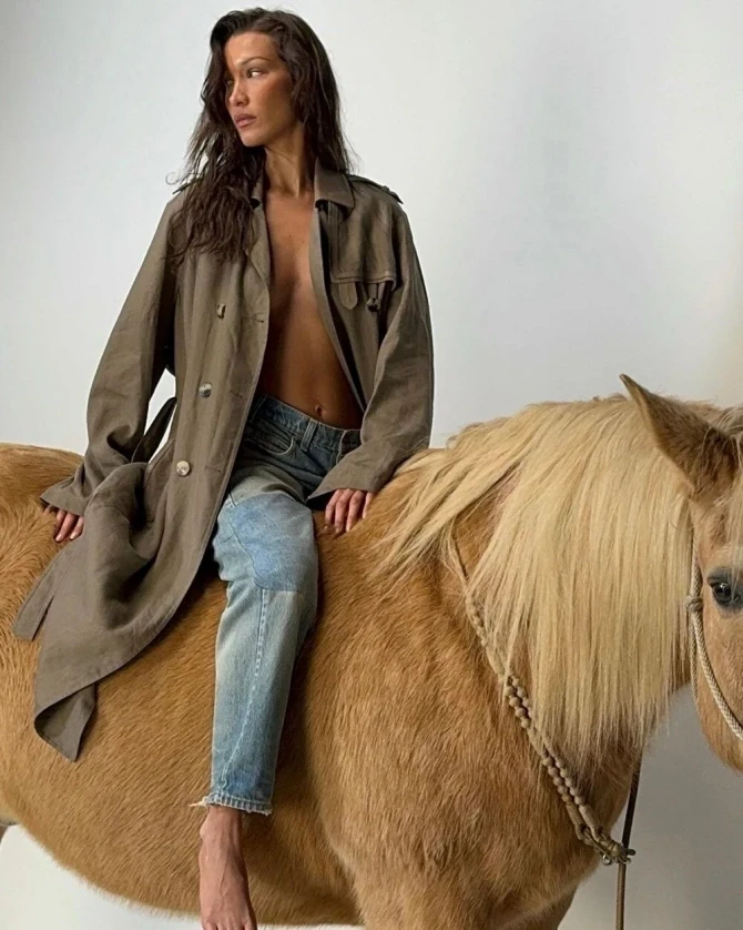 Məşhur modelin bu görüntüləri tənqid edildi - FOTO