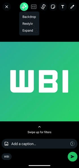В WhatsApp появилась встроенная нейросеть для редактирования фото - ФОТО