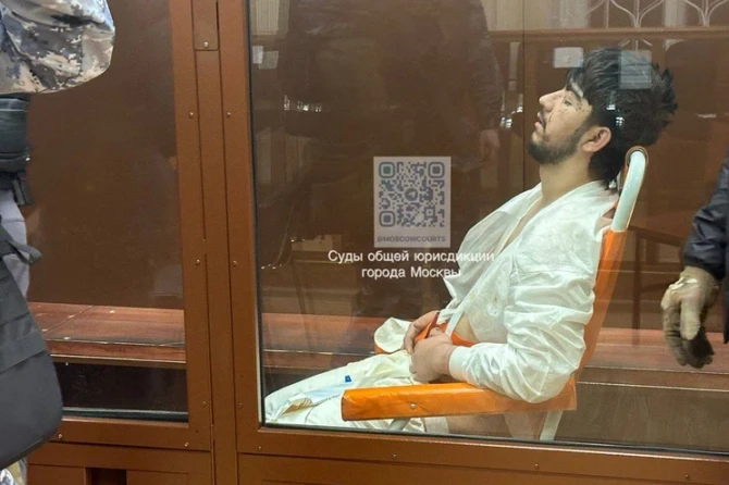 Суд отправил под арест четверых подозреваемых в теракте в 