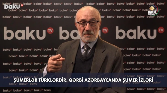 Qərbi Azərbaycan Xronikası: Ermənilər Şumer, Urartu, Qamər və Qıpçaq nişanələrini öz adına çıxır - VİDEO