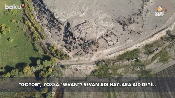 Qərbi Azərbaycan Xronikası: Ermənilər Şumer, Urartu, Qamər və Qıpçaq nişanələrini öz adına çıxır - VİDEO