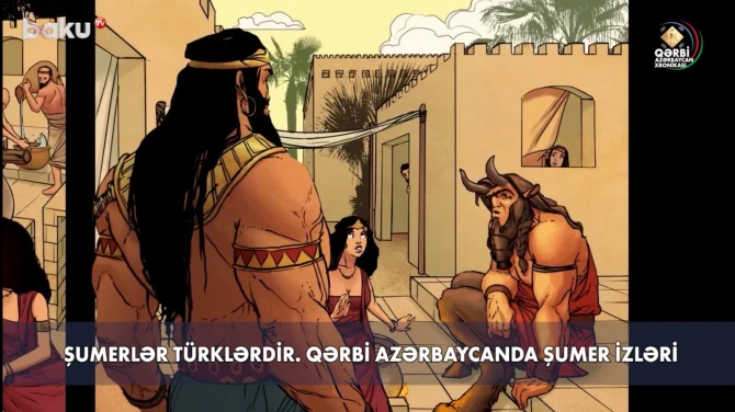 Qərbi Azərbaycan Xronikası: Ermənilər Şumer, Urartu, Qamər və Qıpçaq nişanələrini öz adına çıxır - VİDEO