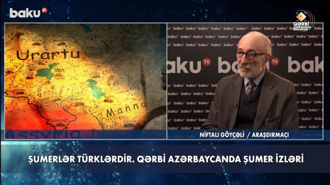 Qərbi Azərbaycan Xronikası: Ermənilər Şumer, Urartu, Qamər və Qıpçaq nişanələrini öz adına çıxır - VİDEO