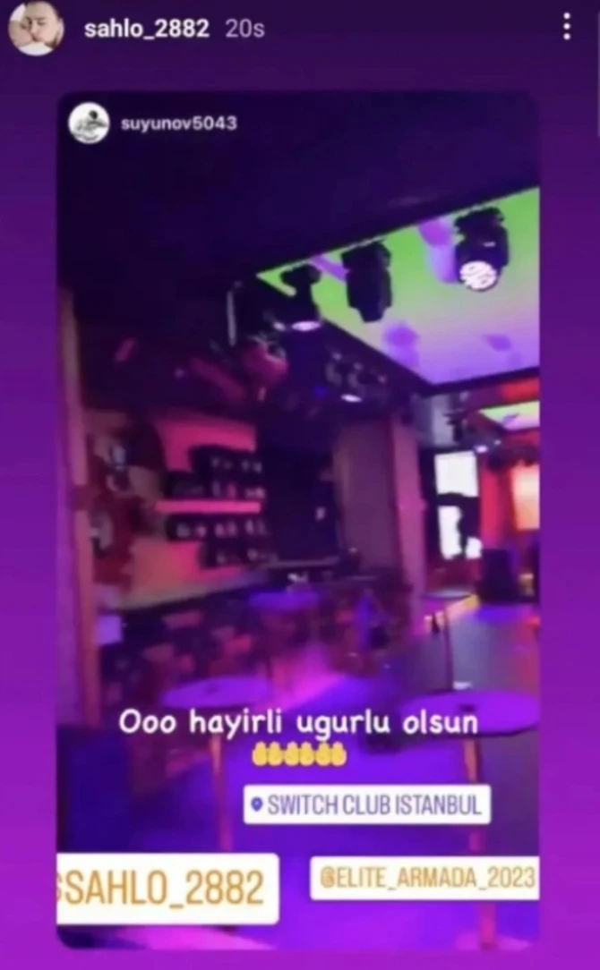 Türkiyədən deportasiya edilən Şule ölkəsində gecə klubu açdı - FOTO