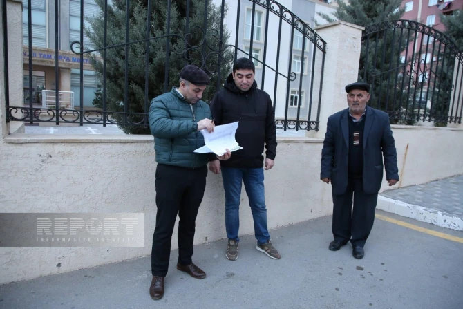 Növbəti köç karvanı Laçına çatıb - YENİLƏNİB + FOTO