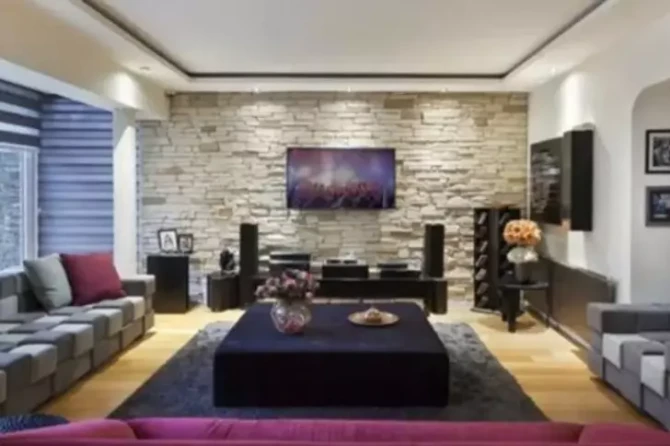 Çağla Şıkelin 800 kvadratmetrlik 9 otaqlı malikanəsi - FOTO