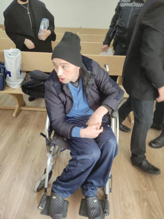 Ramiz Taxvelinin son görüntüsü yayıldı - Tanınmaz hala düşübmüş - FOTO