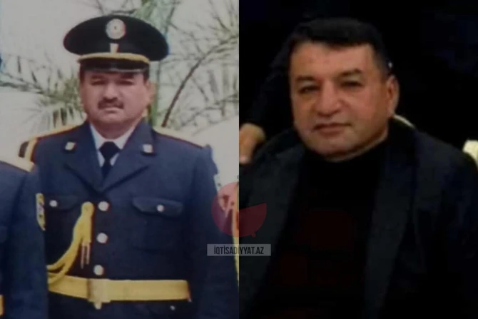 Polis mayoru vəfat etdi - FOTO