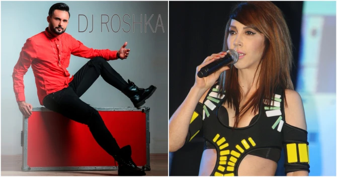 Hande Yener DJ Roşkanı çağırdı - İstanbula gedir - FOTO