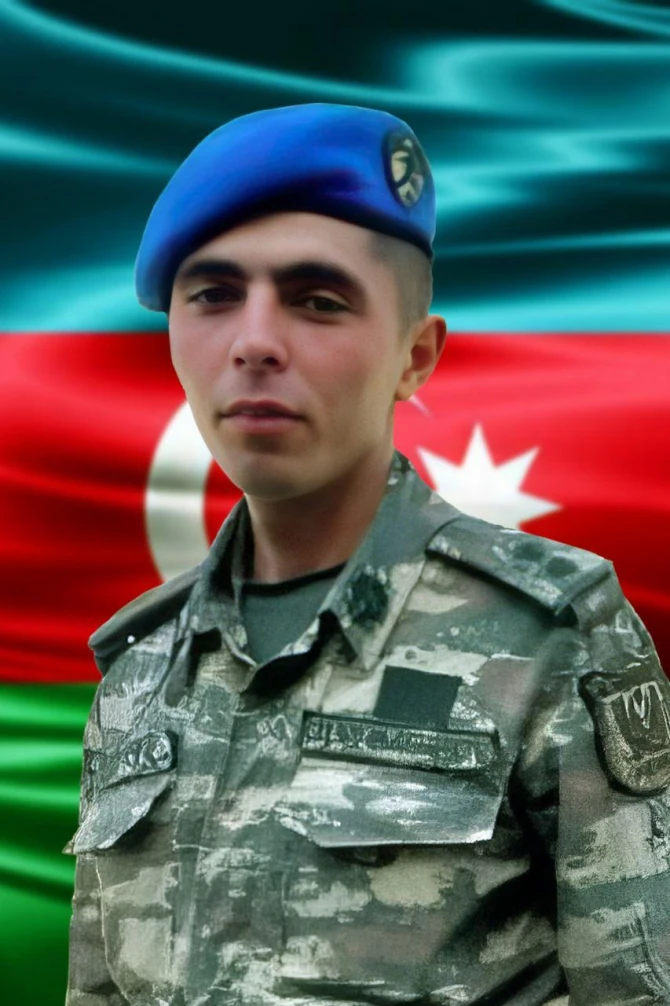 Antiterror əməliyyatında yaralanıb şəhid olan zabitimiz sabah Salyanda dəfn ediləcək - FOTO