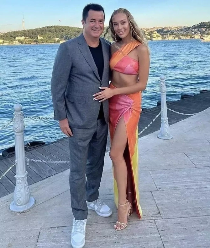 Şeyma Acunla barışmaq istəyir - FOTO