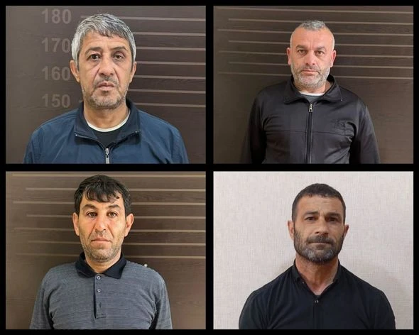 Beyləqanda saxlanılanlardan narkotik və avtomat aşkarlanıb - FOTO