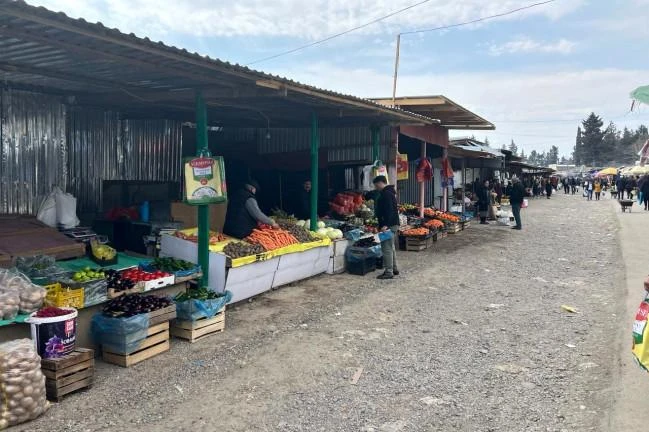 Tovuzda bazarda yoxlama aparıldı: Nöqsanlar aşkarlandı - FOTO