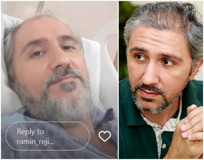 Azərbaycanlı aktyor xəstəxanaya yerləşdirildi - FOTO