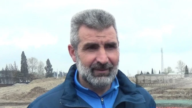 Gəncədə yeni stadion tikilir: “Xaricilər bizimlə oynamaq istəmirdilər” - FOTO