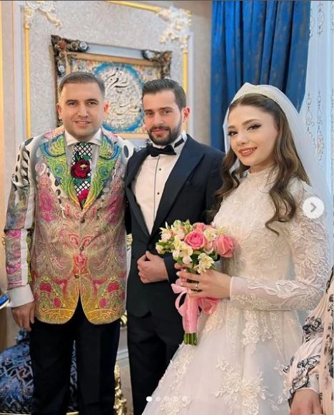 Natiq Şirinovun qızının toyundan İLK GÖRÜNTÜLƏR - FOTO/VİDEO
