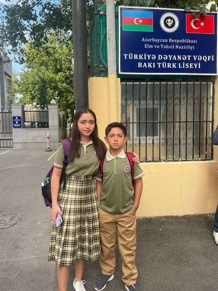 Yüksək bal toplayan şagird: “Hədəfim ADA Universitetində təhsil almaqdır” - FOTO