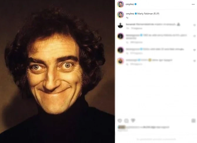Cem Yılmaz Serenayla bağlı çıxan xəbərlərə CAVAB VERDİ - FOTO