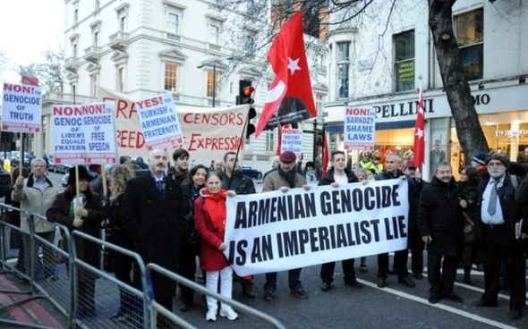 109-cu “erməni soyqırımı” oyunlarında dönüş - ŞƏRH - FOTO