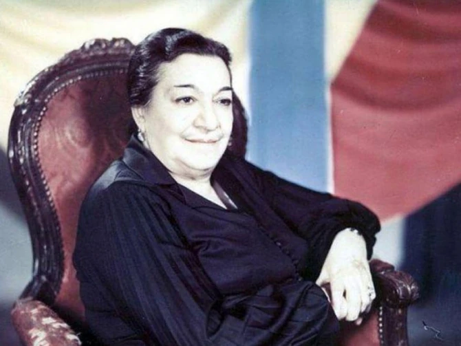 Xalq artisti Nəsibə Zeynalovanın doğum günüdür - FOTO