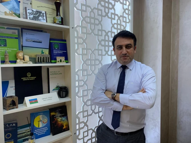 Azad olunmuş ərazilərdə “yaşıl enerji” zonasının yaradılması ilə bağlı görülən işlər açıqlanıb - FOTO