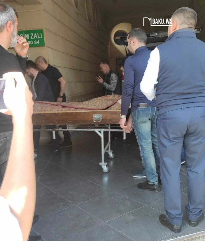 Cavanşir Məmmədov dəfn olundu - YENİLƏNİB/FOTO/VİDEO